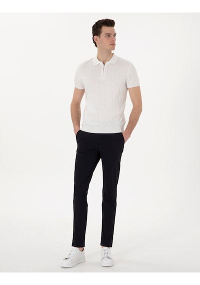 Pierre Cardin Erkek Ekru Kazak /triko 50305983-vr019 Ekru