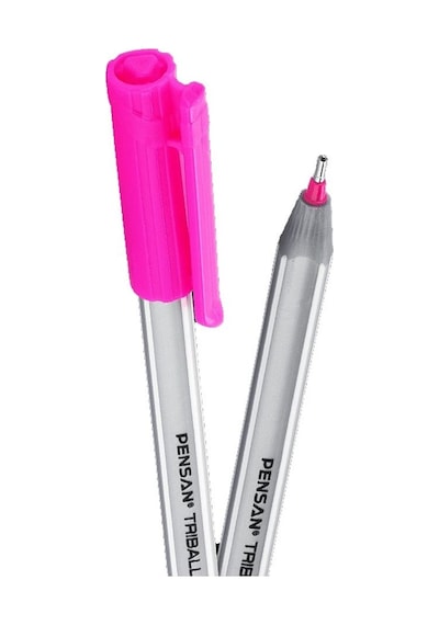 Pensan Triball Tükenmez Kalem 1.0 Mm Pembe
