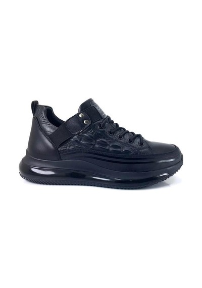 Guja 504-1 Erkek Sneaker Spor Ayakkabı-siyah Siyah