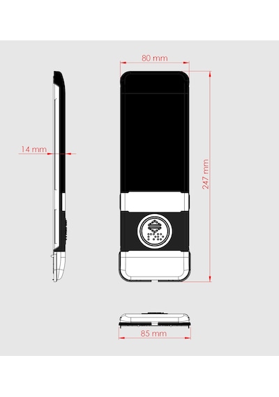 Butkon Truva Asansör Iç Kaset