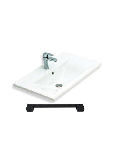 Teta Home Floransa 65 Cm Mdf Gövde Membran Kapak Banyo Dolabı Seti Beyaz Teta Home Floransa 65 Cm Mdf Gövde Membran Kapak Banyo Dolabı Seti Beyaz