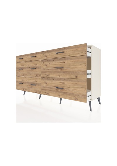 Kronos Konsol 9 Çekmeceli 176x59x99 Aytaşı-aytaşı/çam Aytası/atlas Çam - Aytası Kronos Konsol 9 Çekmeceli 176x59x99 Aytaşı-aytaşı/çam Aytası/atlas Çam - Aytası