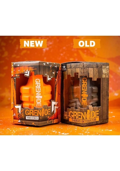 Grenade Thermo Detonator 100 Kapsül