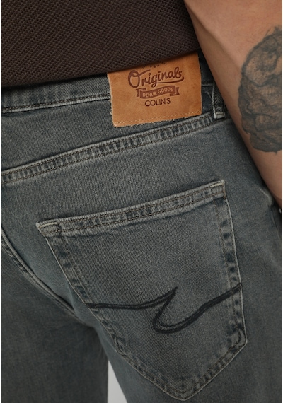 Colin's Colins Relaxed Straight Fit Erkek Green Cast Denim Jean Pantolon Cl1082613 Q1.v1 Dn45117 Colin's Colins Relaxed Straight Fit Erkek Green Cast Denim Jean Pantolon Cl1082613 Q1.v1 Dn45117