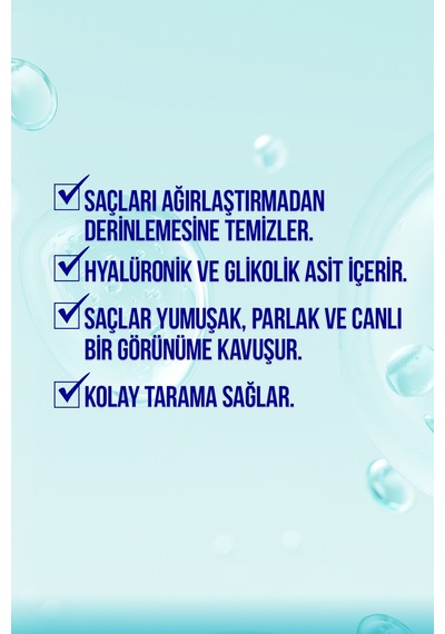 Hydra Nemlendirici Canlandırıcı Bakım Sıvı Saç Kremi 2x200 Ml-hyaluronik Asit Glikoik Asit