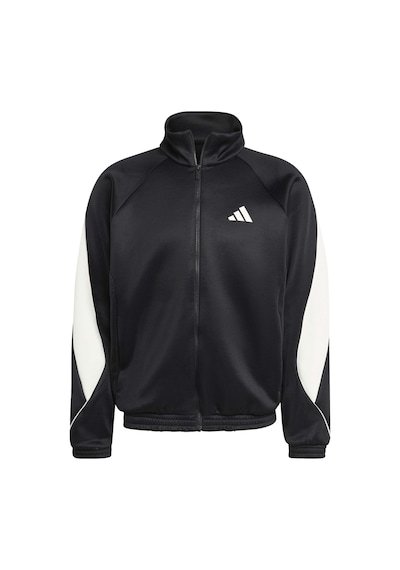 Black/owhıte Adidas Erkek Günlük Eşofman Üstü M Stadium Tt Jn1821 Siyah