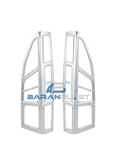 Baran A041 Stop Çerçevesı Krom Peugeot Tepee 08-18 -berlıngo 09-18 1680022880-9677205480-1680022880 1 Takım -ıdır