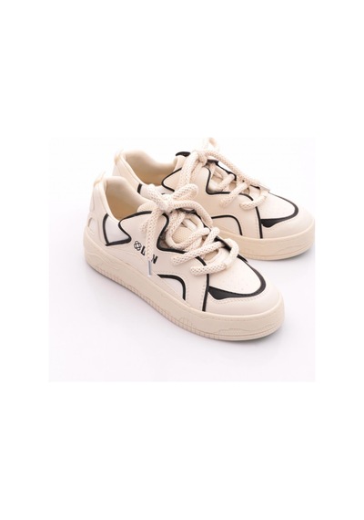 Dgn B10750 Kadin Sneakers Ayakkabi Siyah