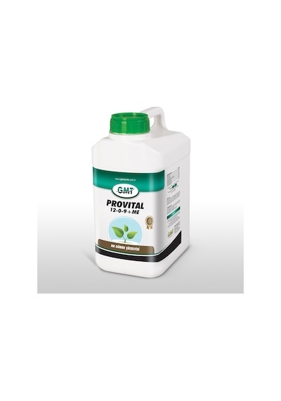 Gmt Provital 12-0-9 + Me 5 Lt Nk Gübre Çözeltisi