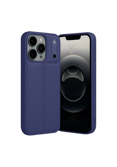 Newface Apple İphone 17 Pro Auto Focus Kapak - Lacivert