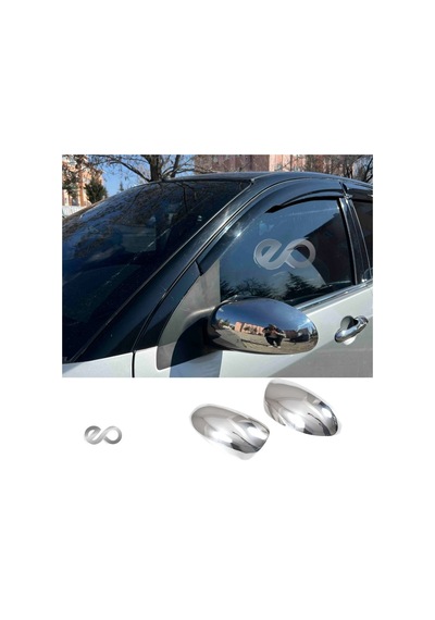 Ebal Otomotiv Ford Focus 1 Krom Ayna Kapağı 2 prç. 1998-2005 P. Çelik