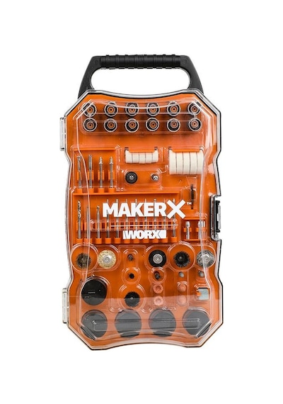 Worx WA7208 Universal Gravür Hobi Aksesuar Seti 201 Parça