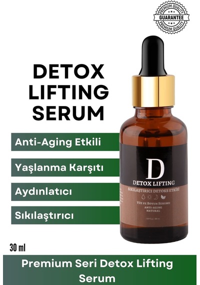 Cilt Yenileyici, Sıkılaştırıcı Ve Toparlayıcı Cilt Bakım Serumu Allantoin 30ml