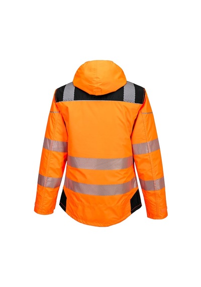 Portwest T400 - Pw3 Hi-vis Winter Ceket Xl Beden