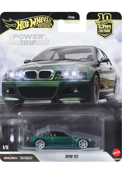 Hw Car Culture Arabalar Bmw M3 Jkf30 Çok Renkli