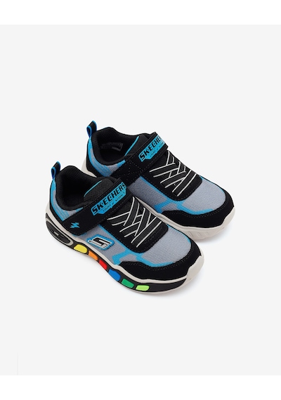 Skechers Play Scene Küçük Erkek Çocuk Siyah Spor Ayakkabı 407606n Bcbl Siyah
