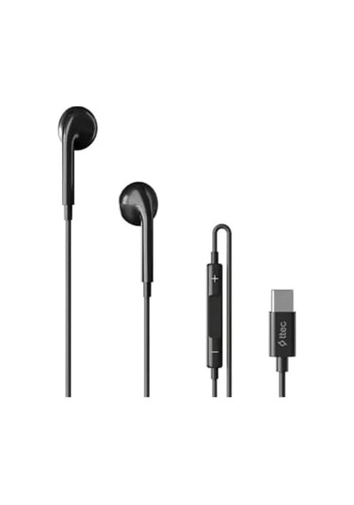 Rio 3 Usb-c Stereo Mikrofonlu Kulakiçi Kablolu Kulaklık Siyah 2kmm16s