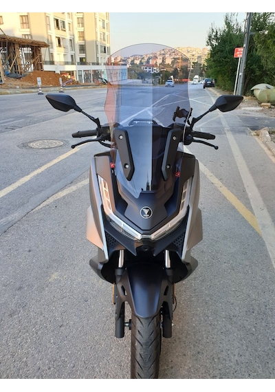 Motocam Voge Sr3 Ön Cam 2023-2026 Model 63cm Füme Renk 4mm