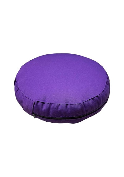 Remege Meditasyon Minderi & Bolster Minderi İkili Set Mor Mr3