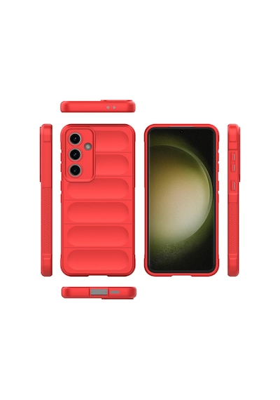 Adige Samsung Galaxy Uyumlu S25 Fe Kılıf Etnik Optimum Oyuk Detaylı Silikon