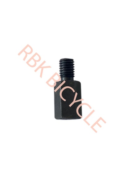 Ayna Uzatması 10 Mm Ters Giriş 8 Mm Düz Çıkış Siyah