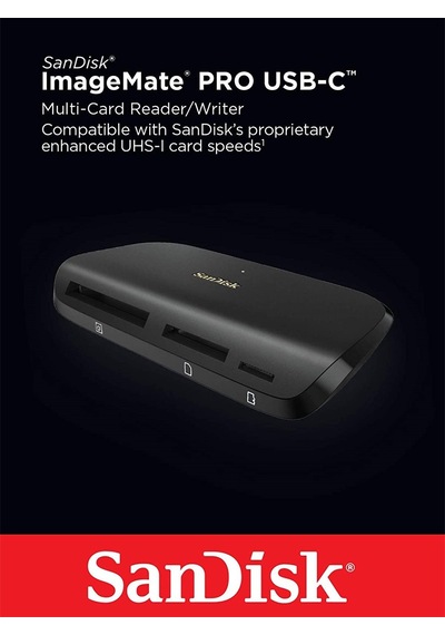 SANDISK SDDR-A631-GNGNN CARD READER