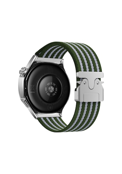 Xiaomi Redmi Watch 5 Active Uyumlu Krd-133 22mm Naylon Kumaş Hasır Örgülü Kordon - Kahverengi