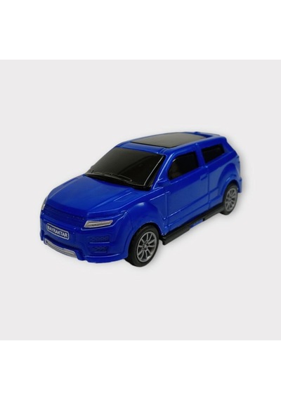 Çek Bırak Arabalar 10 Cm - Mavi Hatchback