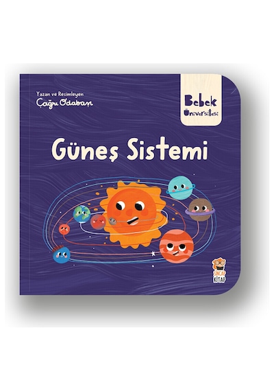 Bebek Üniversitesi Güneş Sistemi - Sincap Kitap