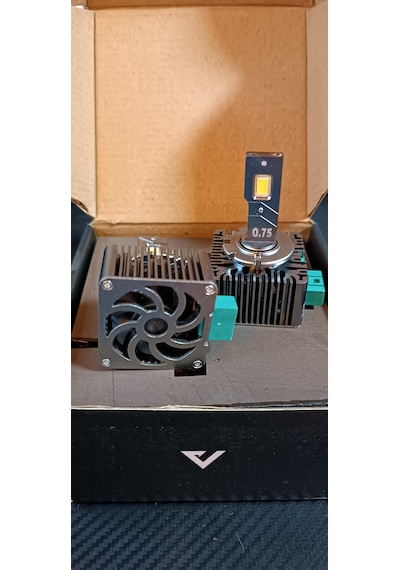 Vrpro D3s Led Xenon Far 6000k Ampulü Vrpro D Serisi 18000lümen 1t