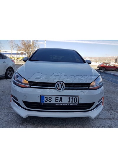 VW Golf 7 Tampon Ekleri - Fibersanankara