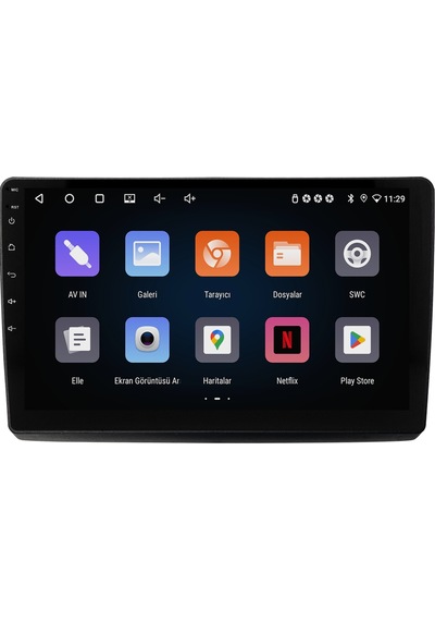 Renault Trafic Android Multimedya Sistemi 2001-2010 Crv-4754xr