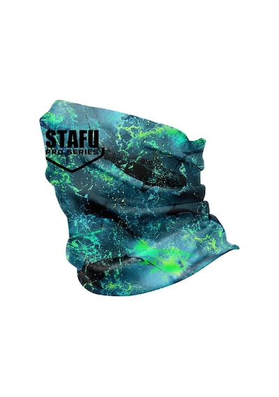 Stafu Pro Bogeyman Shark Blue Lime Bandana Bandana-bn-sbl Çok Renkli