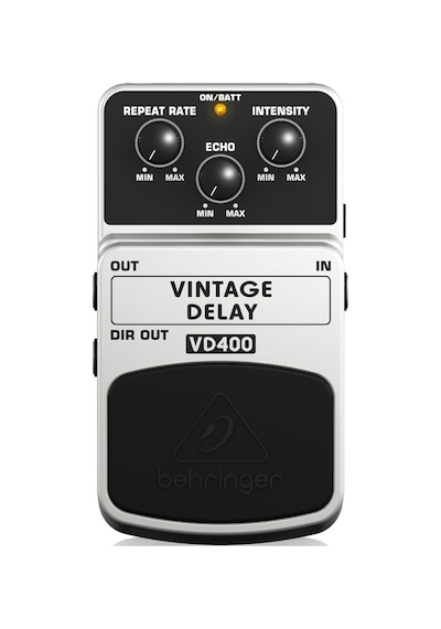 Behrınger Vıntage Delay Vd400 Pedal