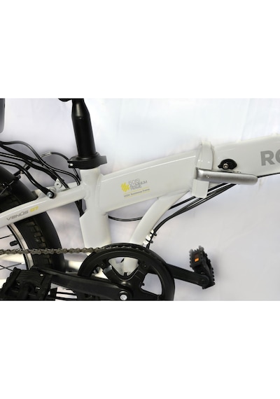 Roxform Venüs 20" Elektrikli Bisiklet - Şehir İçi Kullanım İçin İdeal, Uzun Menzil E-bike Mavi