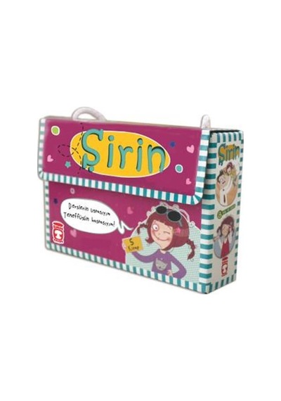 Timaş Çocuk Yayınları / Şirin İş Başında Set (5 Kitap) Birsen Ek