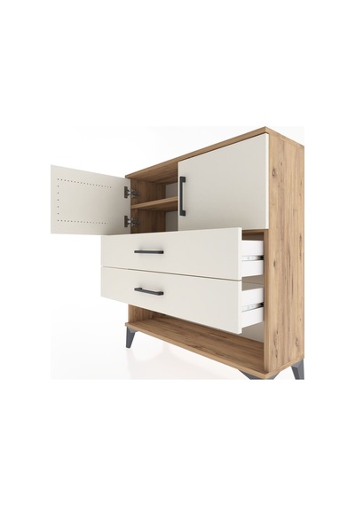 Arges Şifonyer 2 Raflı 2 Çekmeceli 2 Kapaklı 88x30x96 Çam-aytaşı Çam Arges Şifonyer 2 Raflı 2 Çekmeceli 2 Kapaklı 88x30x96 Çam-aytaşı Çam