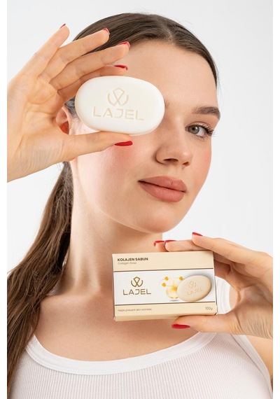 Lajel Premium Özel Kalıp Kolajenli Sabun 100 G