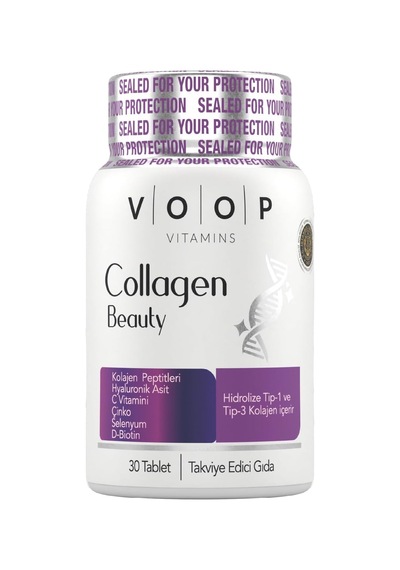 Tr Collagen Beauty Kolajen Peptit 30 Tablet