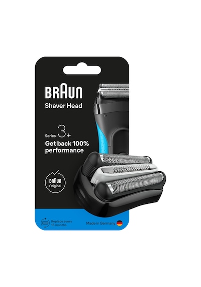 Braun Series 3+ Elektrikli Tıraş Makinesi Yedek Başlığı, 32b