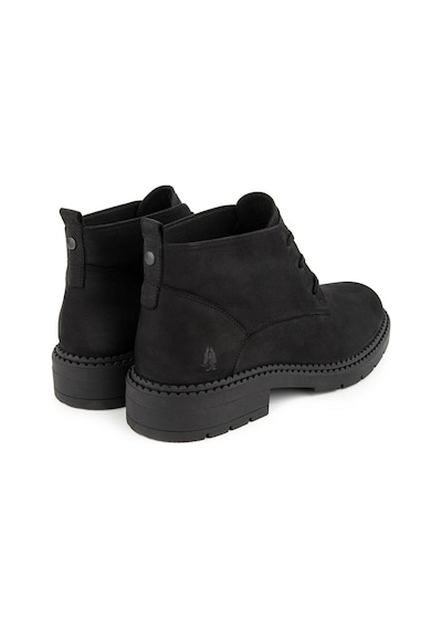 Hush Puppies Manopy Bounce Hakiki Deri Erkek Bot Siyah