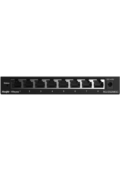 Ruijie Reyee RG-ES208GC 8 Port Gigabit Yönetilebilir Switch