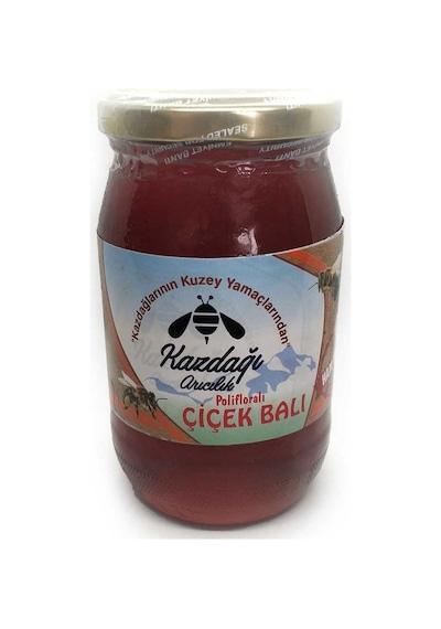 Kazdağı Polifloralı Çiçek Balı 500 G