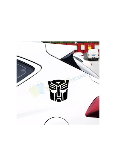 Transformers Oto Sticker Araba Sticker Etiket Yapıştırma Kaliteli Transformers Oto Sticker Araba Sticker Etiket Yapıştırma Kaliteli