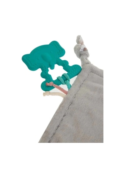 Babyjem Birdy Soft Diş Kaşıyıcılı Uyku Arkadaşım Kahve