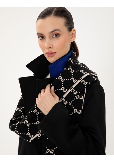 Pierre Cardin Kadın Siyah Kaşkol 50301059-vr046 Siyah