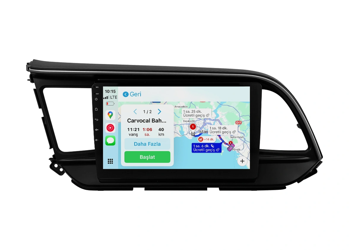 Hyundai Elantra Android Multimedya Sistemi 2019-2020 Crv-4274xr 9"