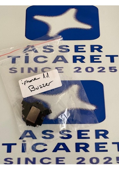 Apple Uyumlu iPhone 11 Buzzer Buzzer Hoparlör