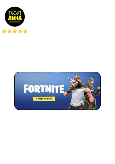 70x30 Fortnıte Mousepad
