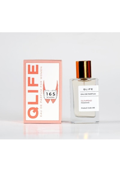 Qlife 165 Kadın Parfüm EDP 50 ML